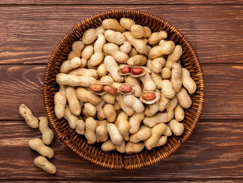 Shelled Peanuts